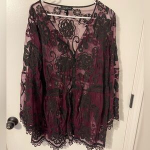 Lane Bryant blouse
